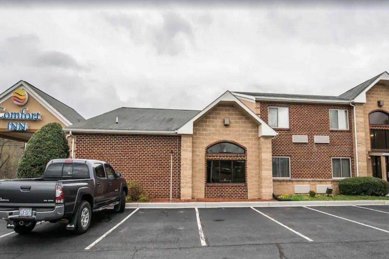 Comfort Inn Atkins-Marion I-81 Bagian luar foto