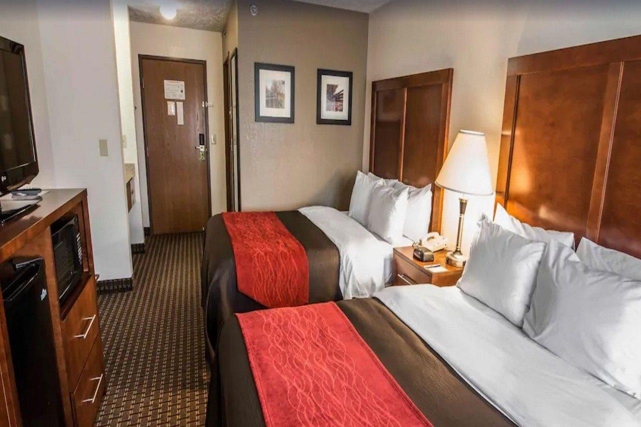 Comfort Inn Atkins-Marion I-81 Bagian luar foto
