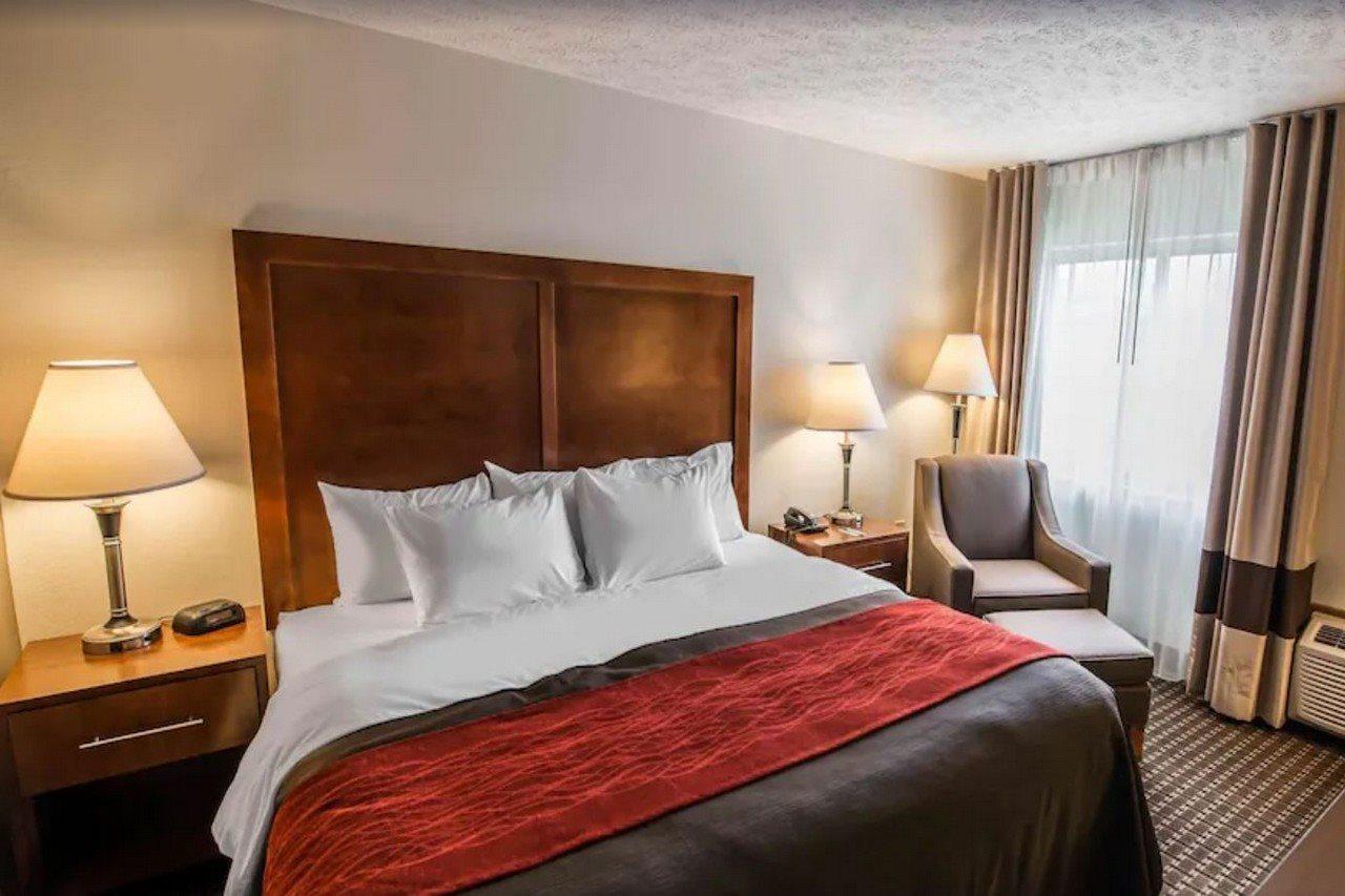 Comfort Inn Atkins-Marion I-81 Bagian luar foto