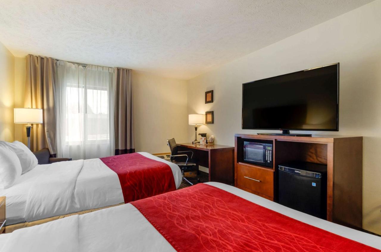 Comfort Inn Atkins-Marion I-81 Bagian luar foto