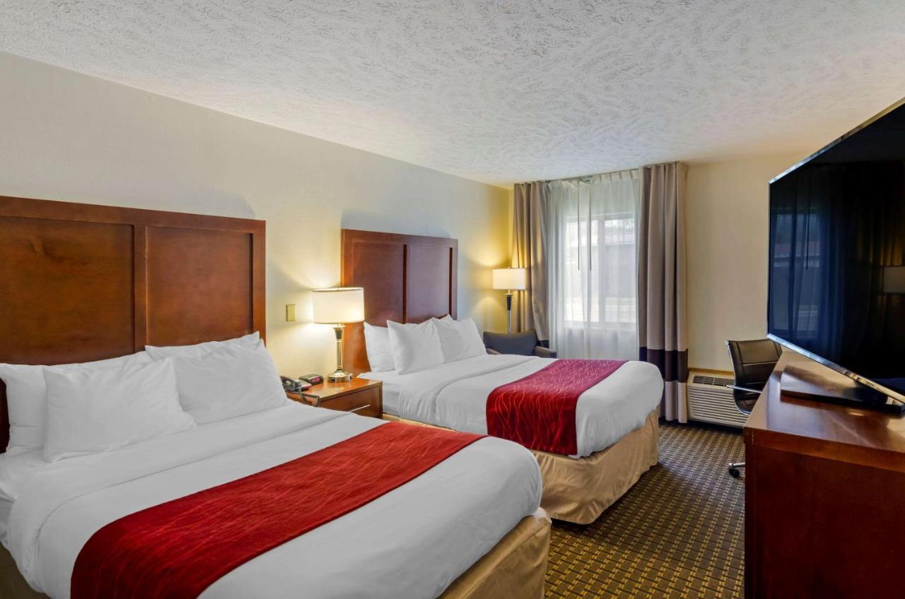 Comfort Inn Atkins-Marion I-81 Bagian luar foto