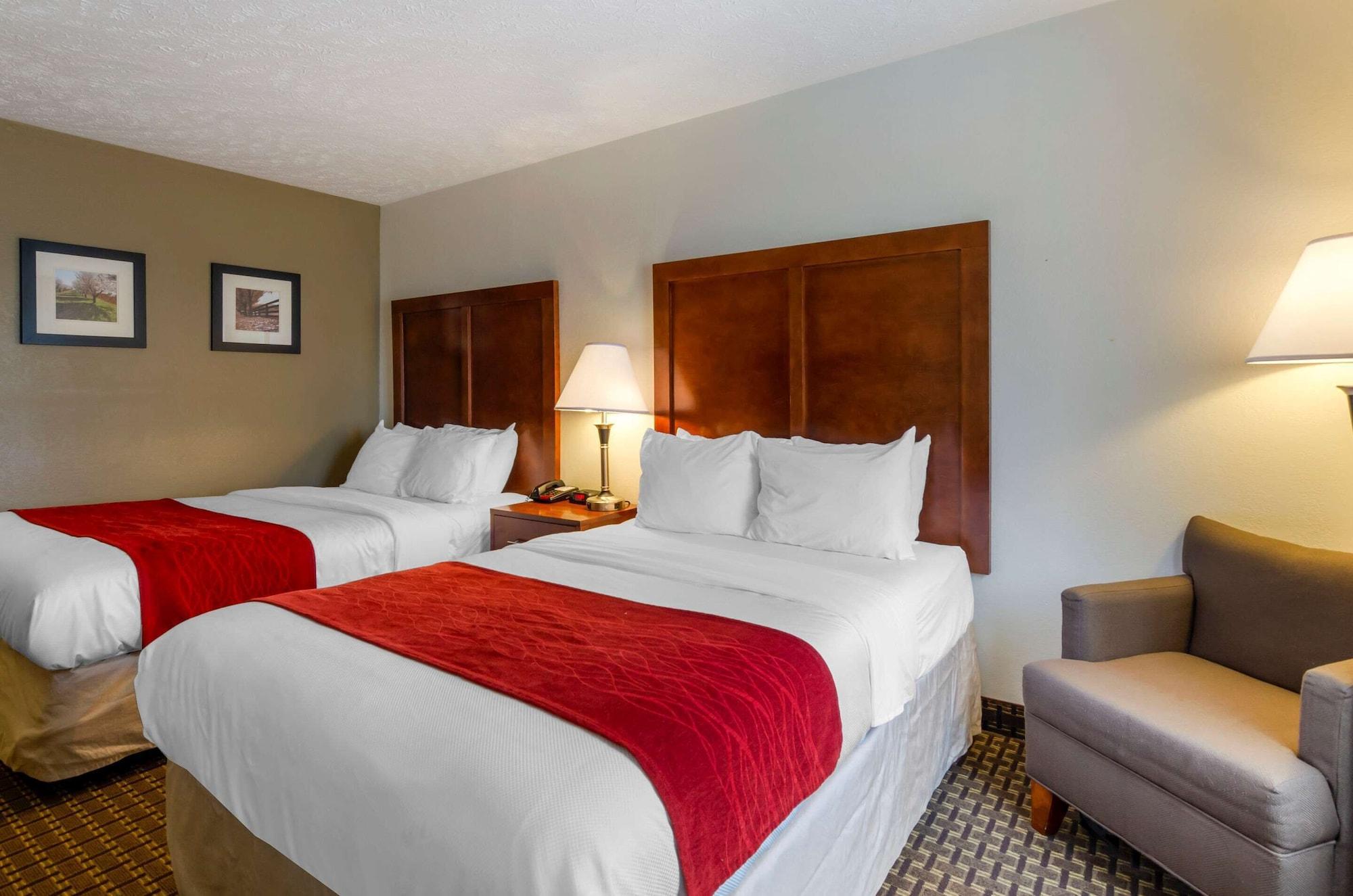 Comfort Inn Atkins-Marion I-81 Bagian luar foto