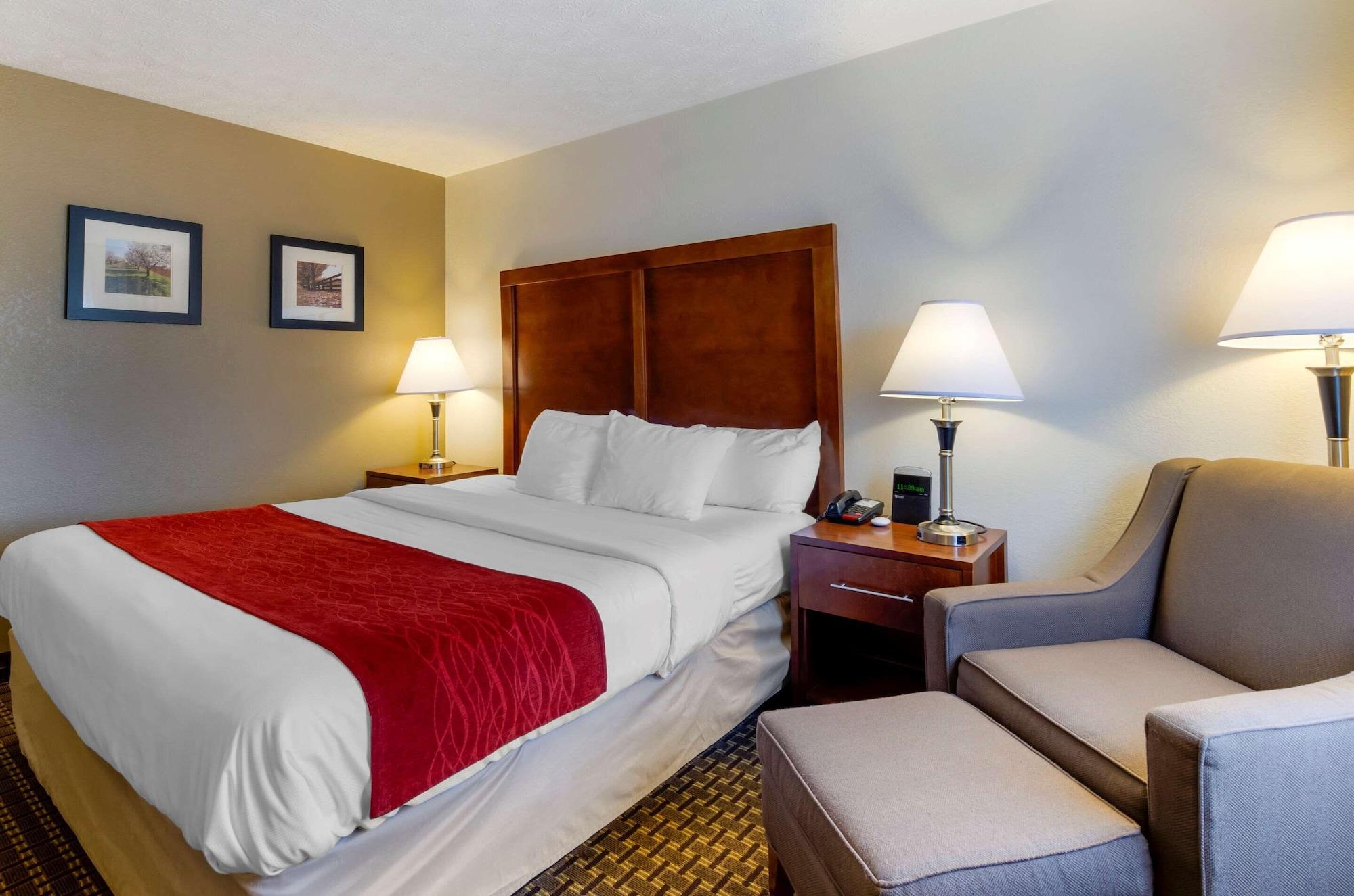 Comfort Inn Atkins-Marion I-81 Bagian luar foto