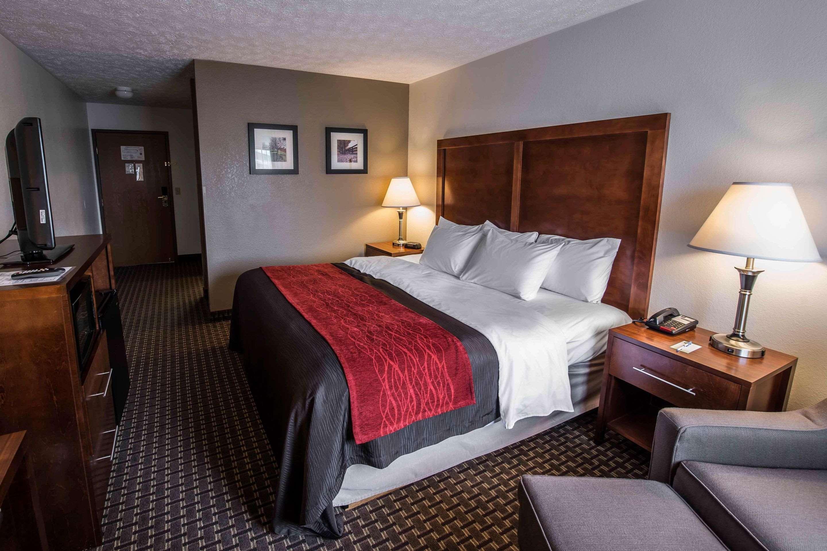 Comfort Inn Atkins-Marion I-81 Bagian luar foto