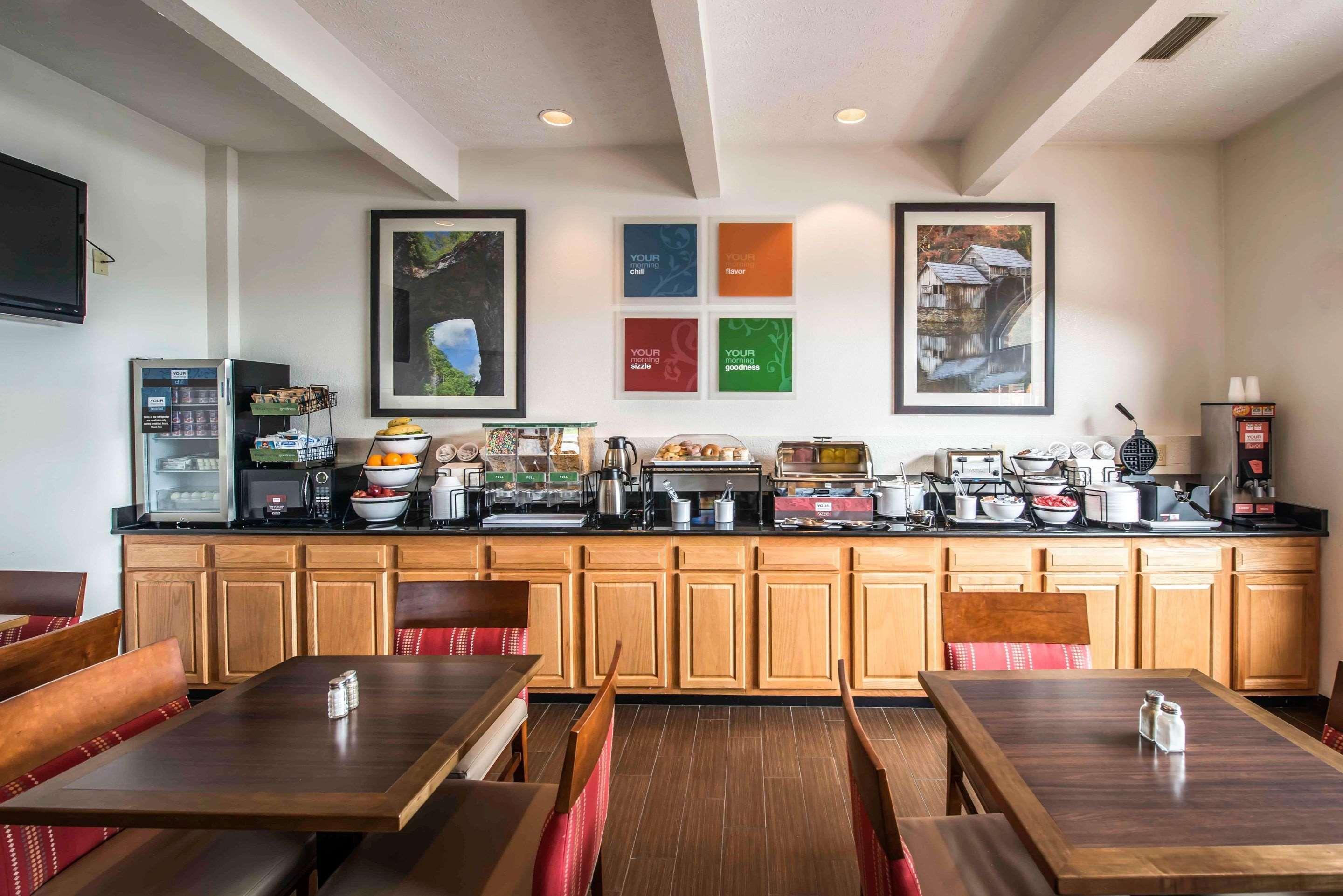 Comfort Inn Atkins-Marion I-81 Bagian luar foto