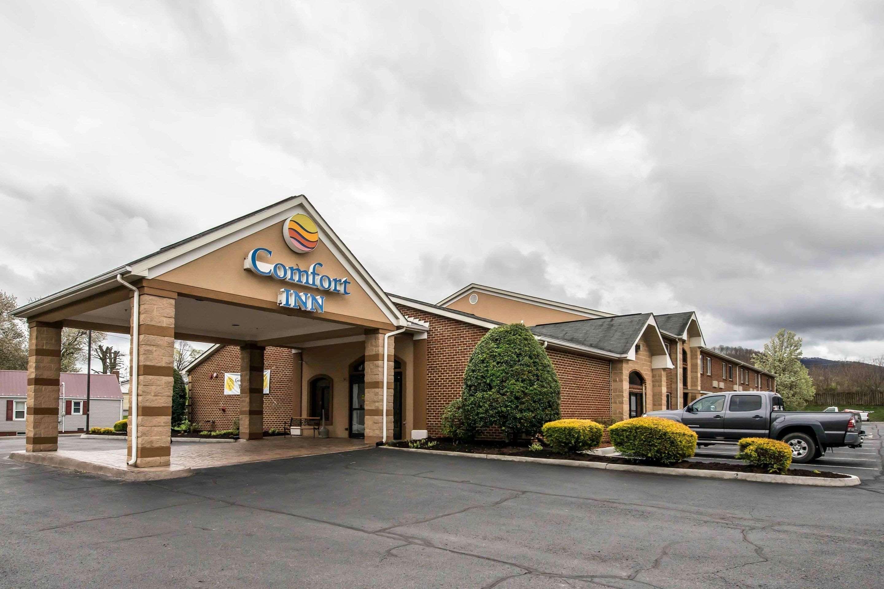 Comfort Inn Atkins-Marion I-81 Bagian luar foto