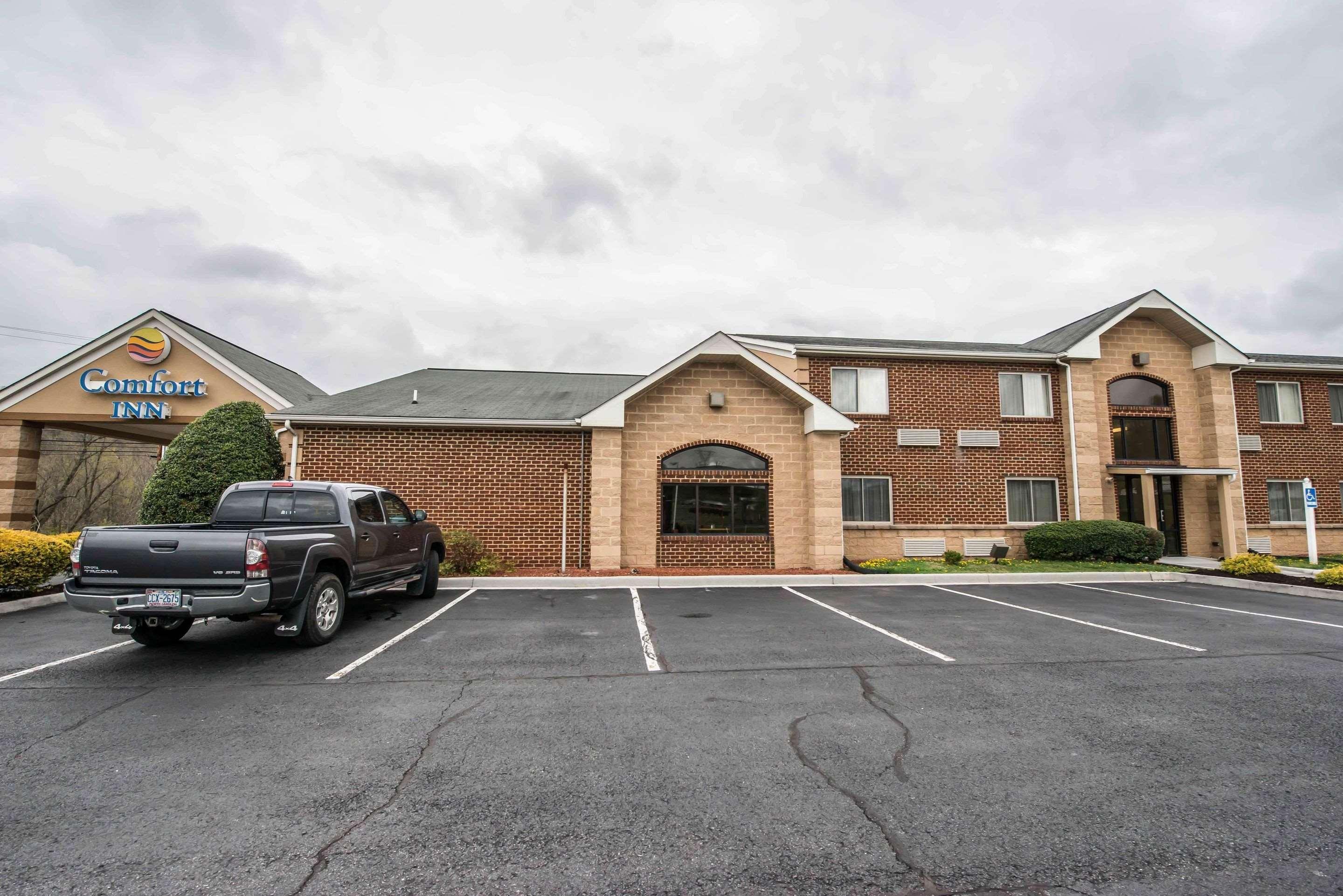 Comfort Inn Atkins-Marion I-81 Bagian luar foto