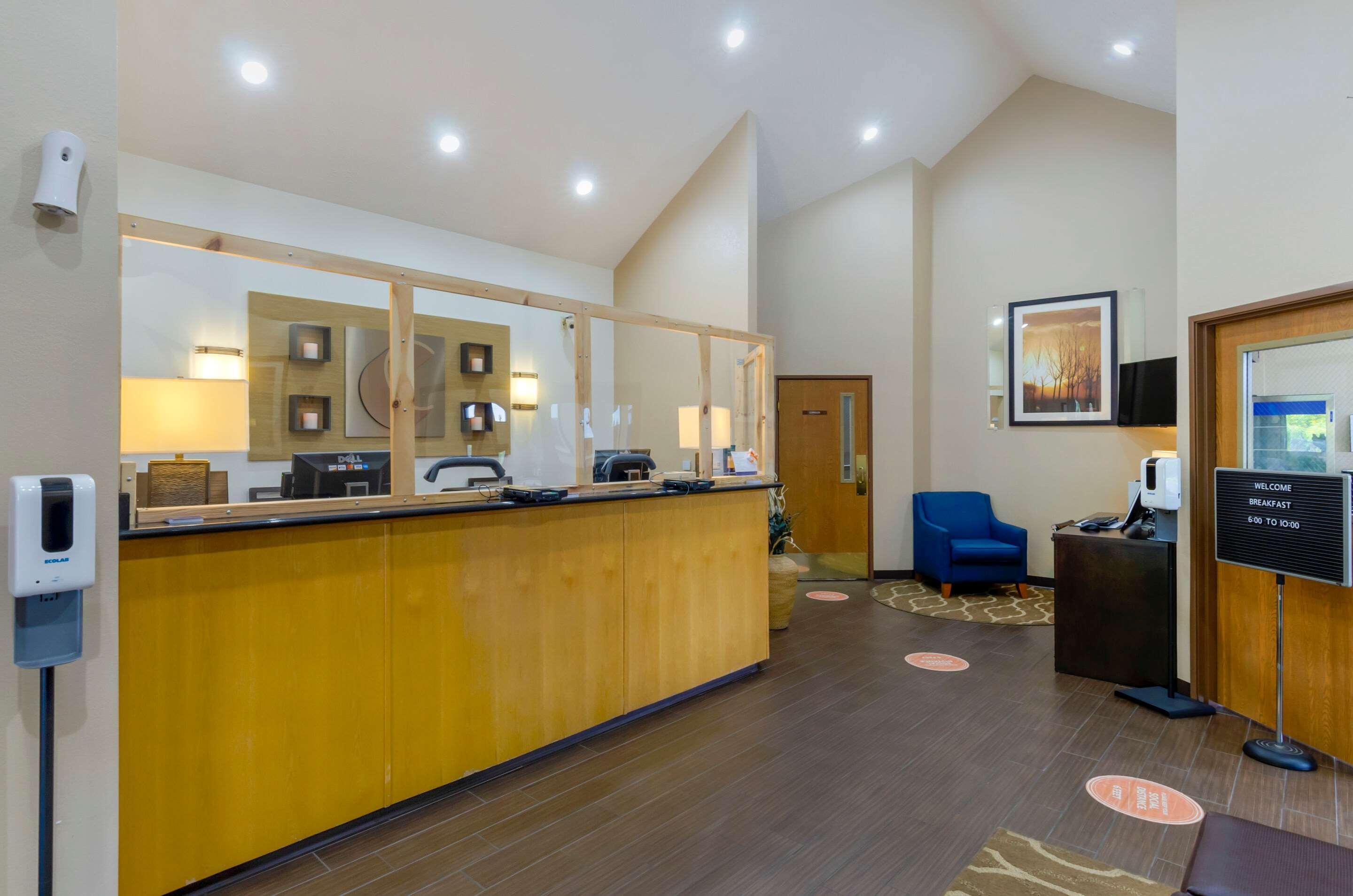 Comfort Inn Atkins-Marion I-81 Bagian luar foto