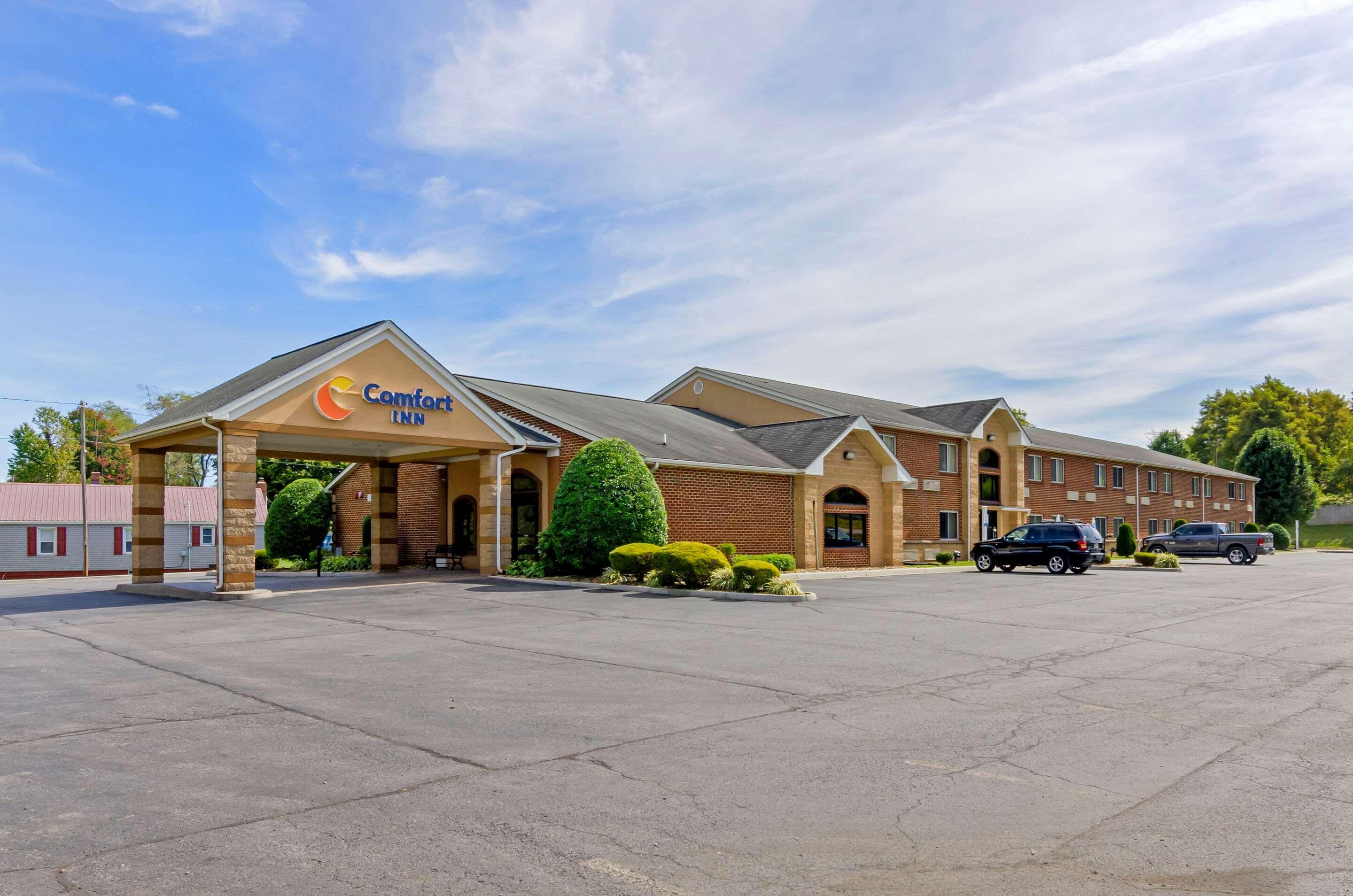 Comfort Inn Atkins-Marion I-81 Bagian luar foto