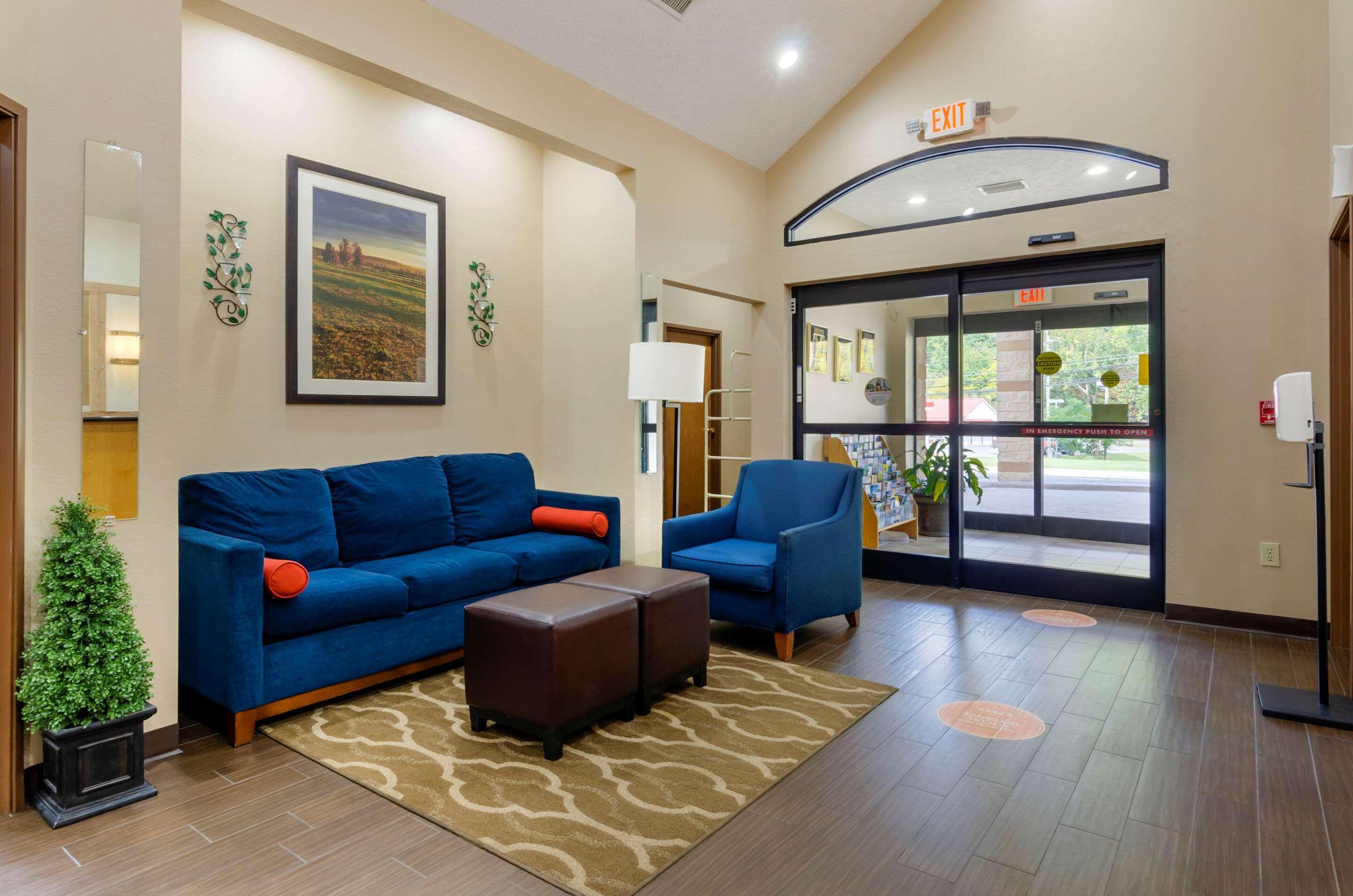 Comfort Inn Atkins-Marion I-81 Bagian luar foto