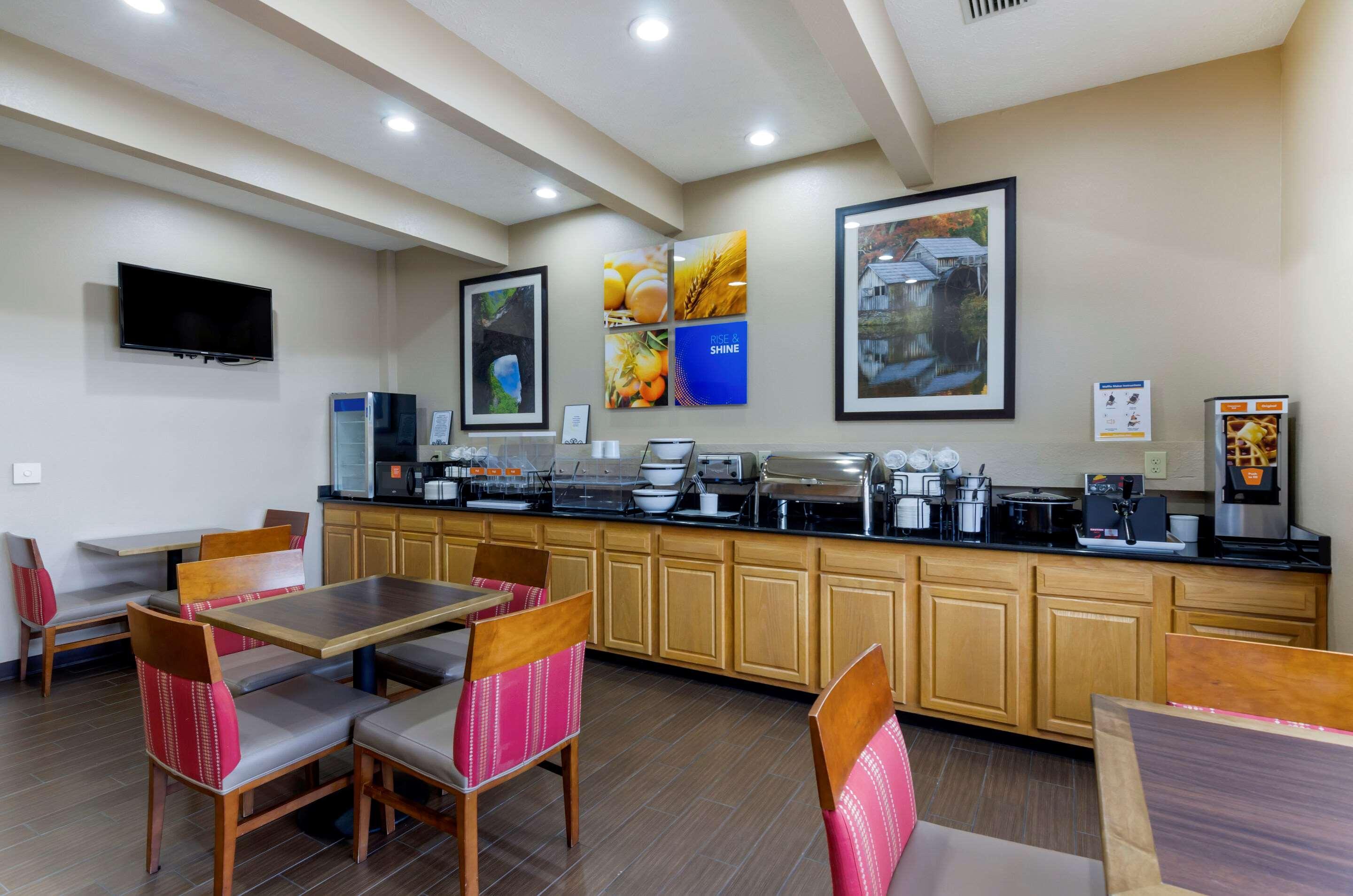 Comfort Inn Atkins-Marion I-81 Bagian luar foto