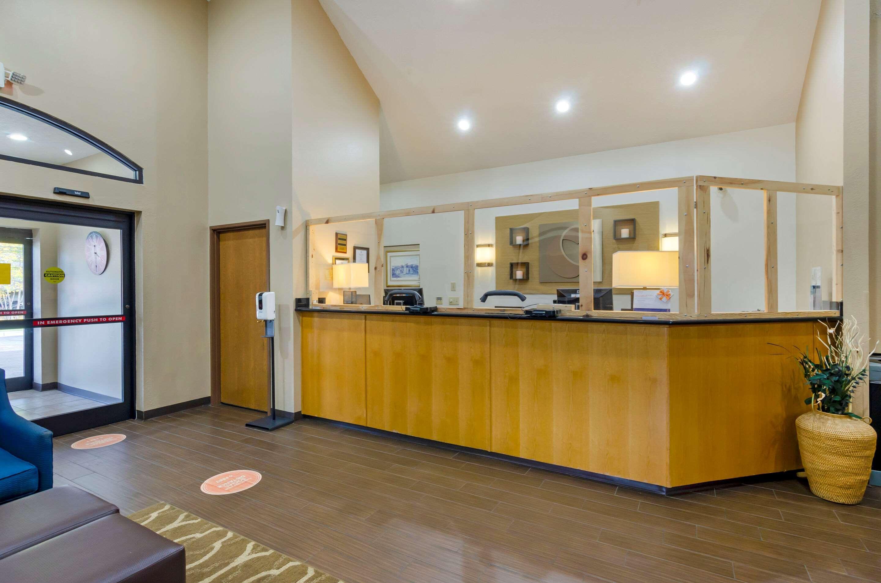 Comfort Inn Atkins-Marion I-81 Bagian luar foto