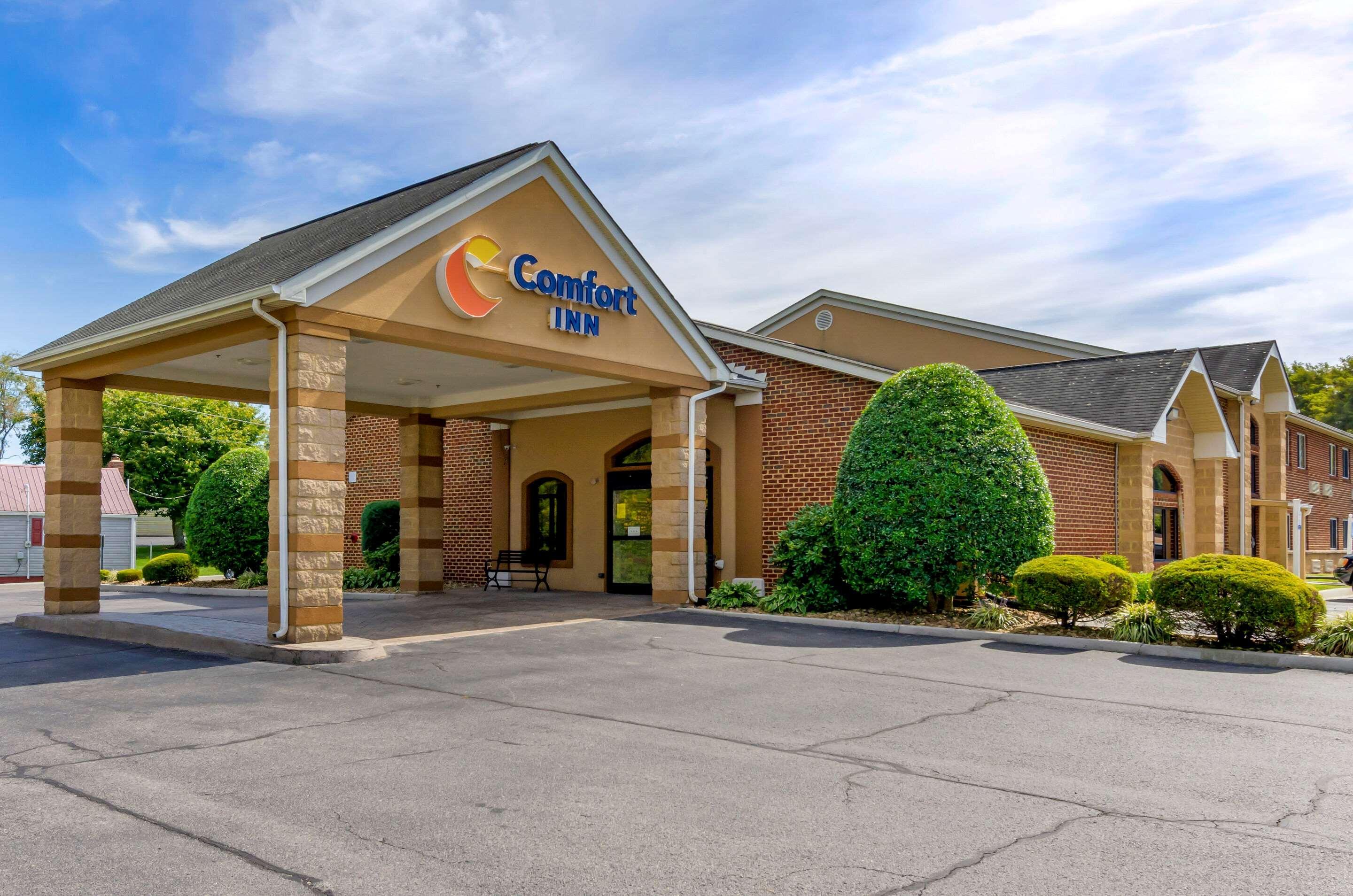Comfort Inn Atkins-Marion I-81 Bagian luar foto