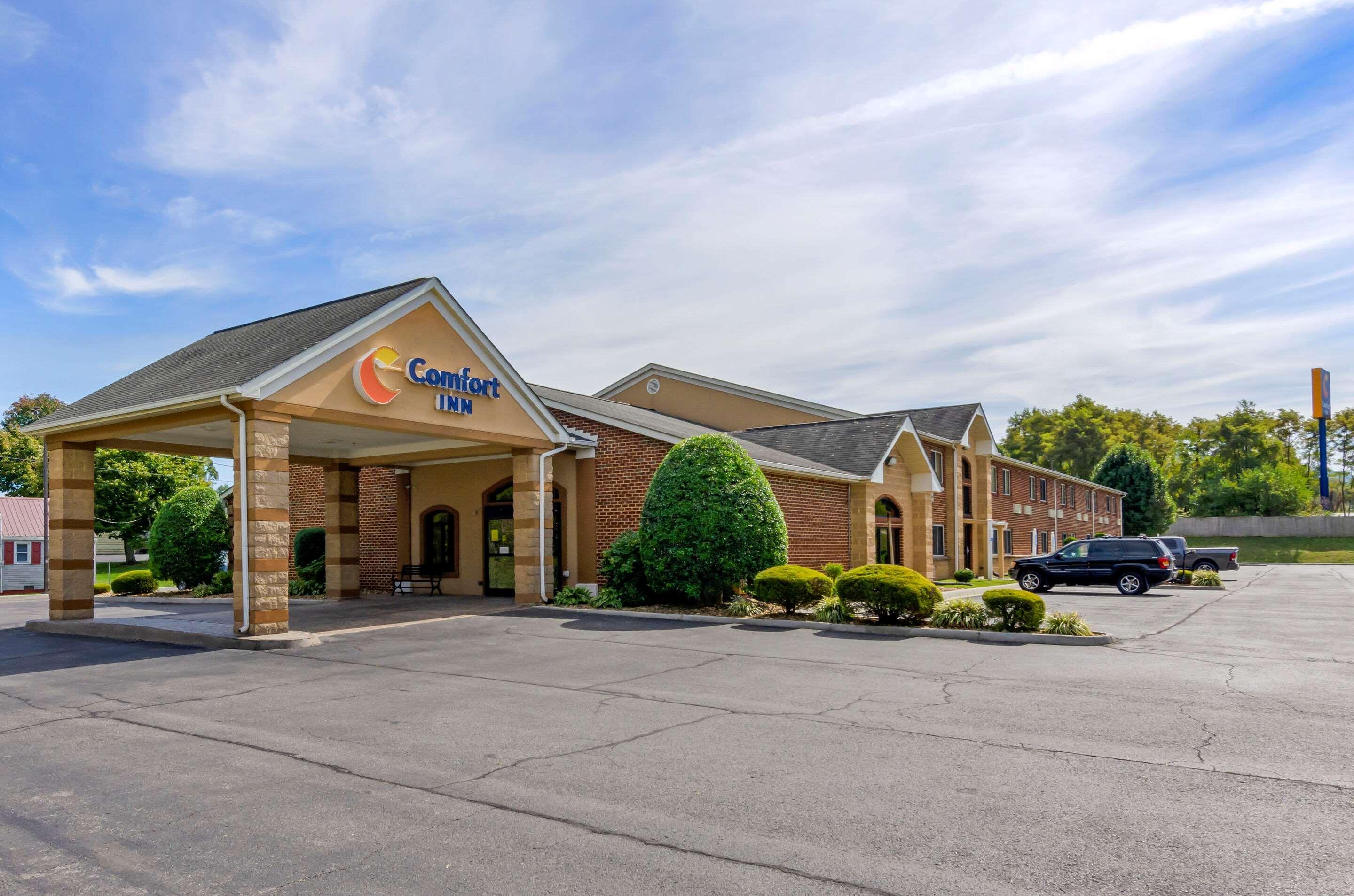 Comfort Inn Atkins-Marion I-81 Bagian luar foto