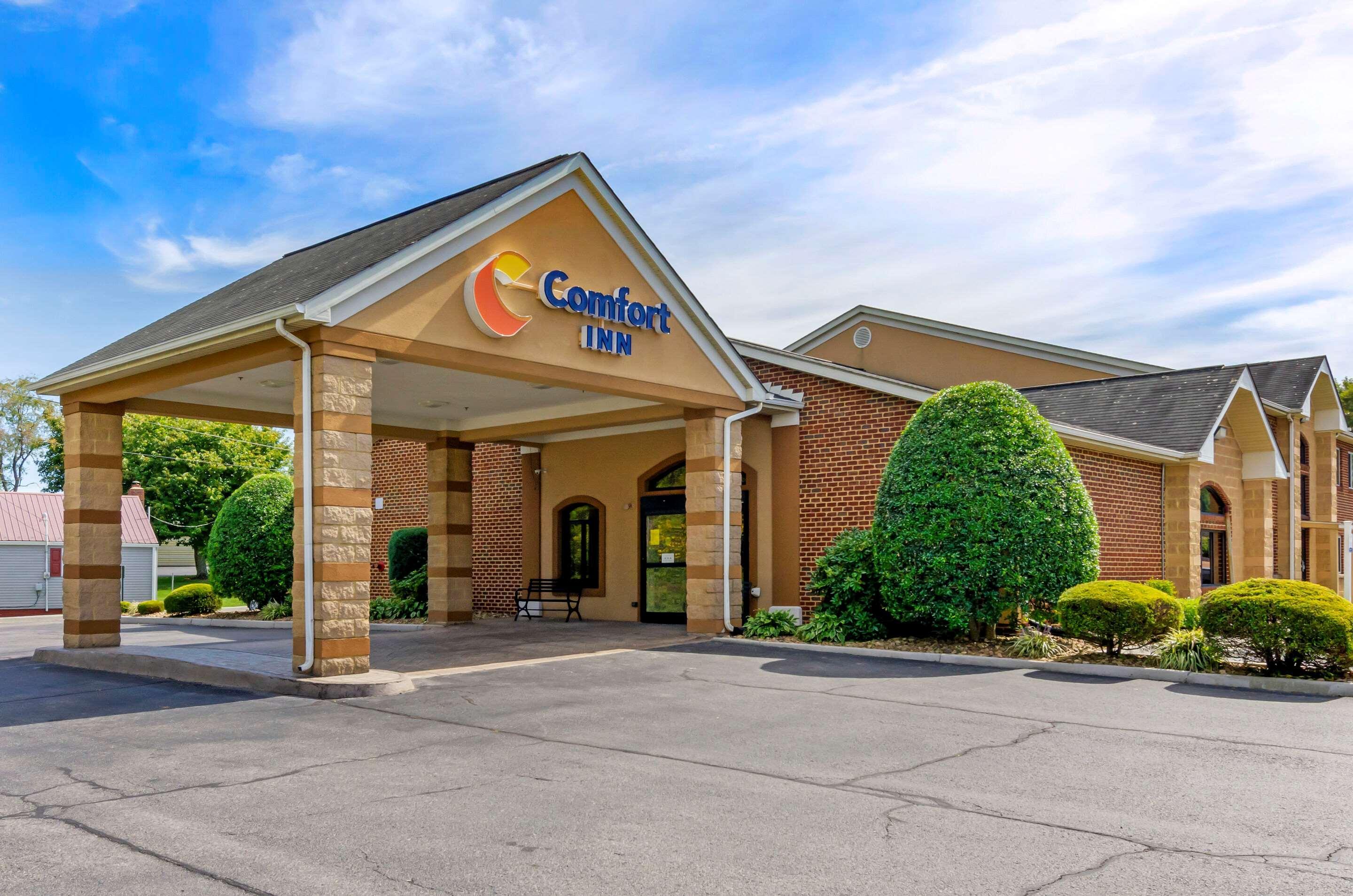 Comfort Inn Atkins-Marion I-81 Bagian luar foto